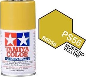 Tamiya Spraymaling - Ps-56 Mustard Yellow - 86056