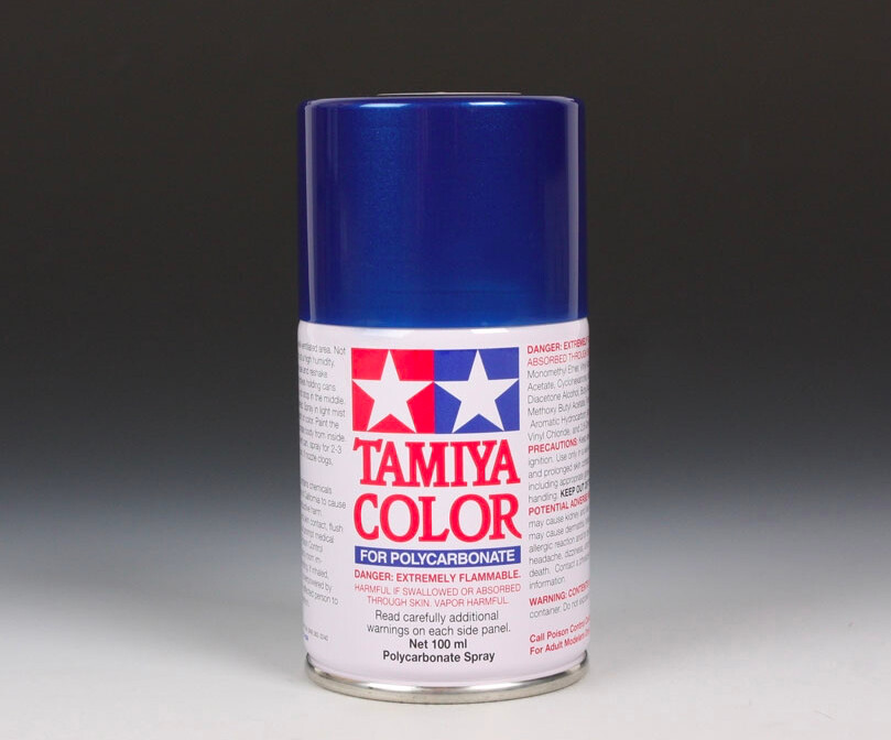 Tamiya Spraymaling - Ps-59 Dark Metallic Blue - 86059