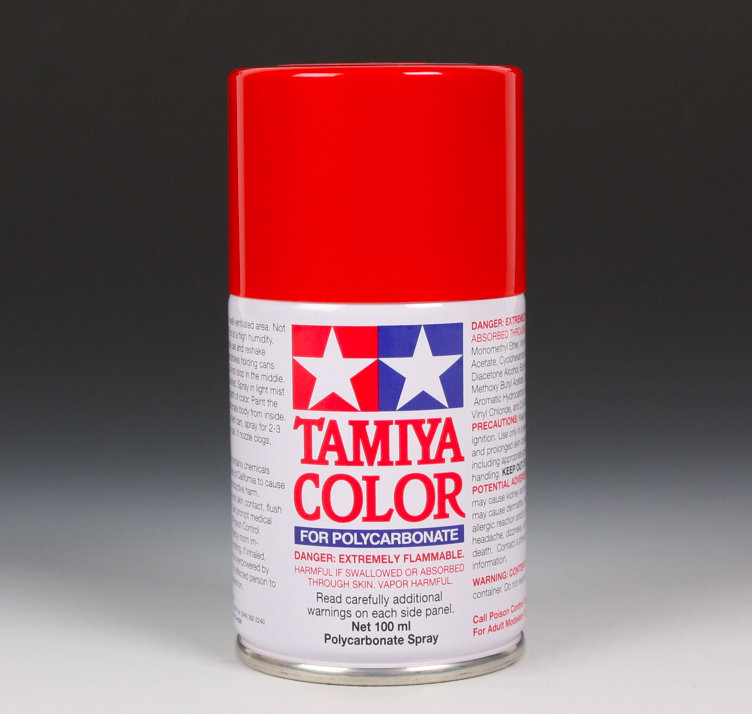 Tamiya Spraymaling - Ps-60 Bright Mica Red - 86060