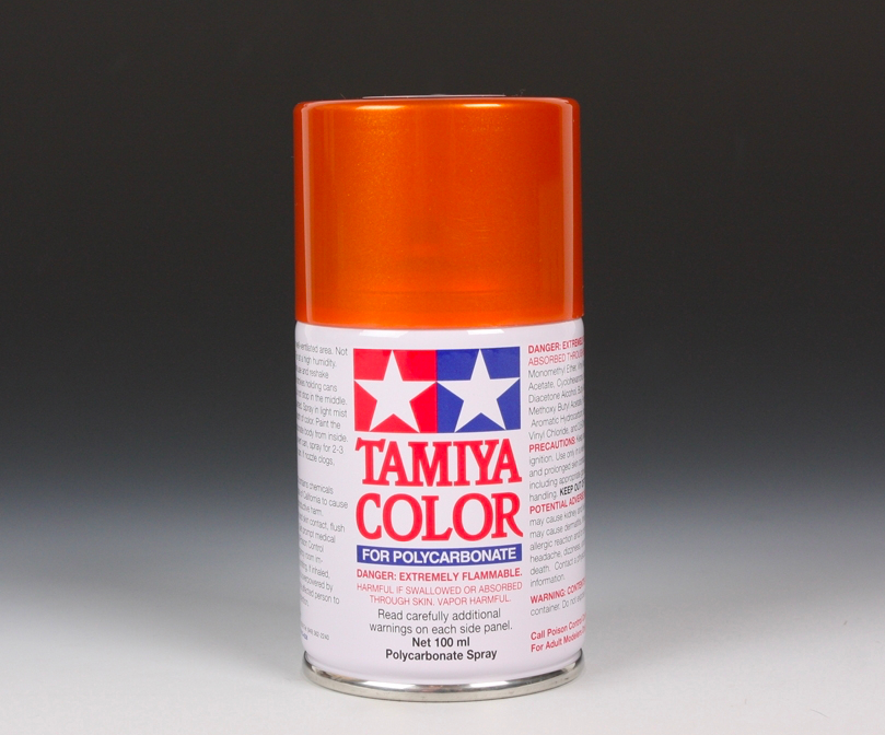 Tamiya Spraymaling - Ps-61 Metallic Orange - 86061
