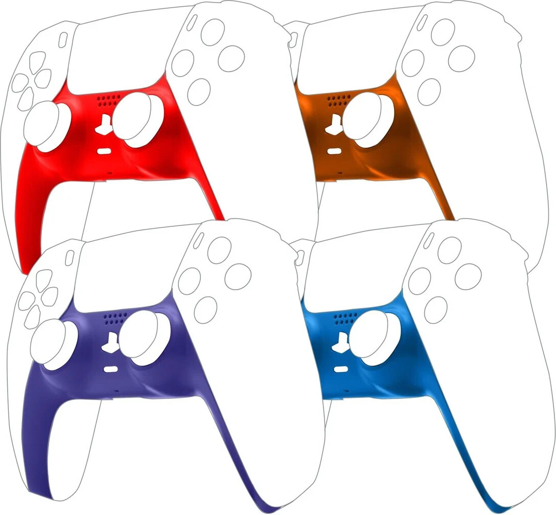 Ps5 - 4 Covers For Controller