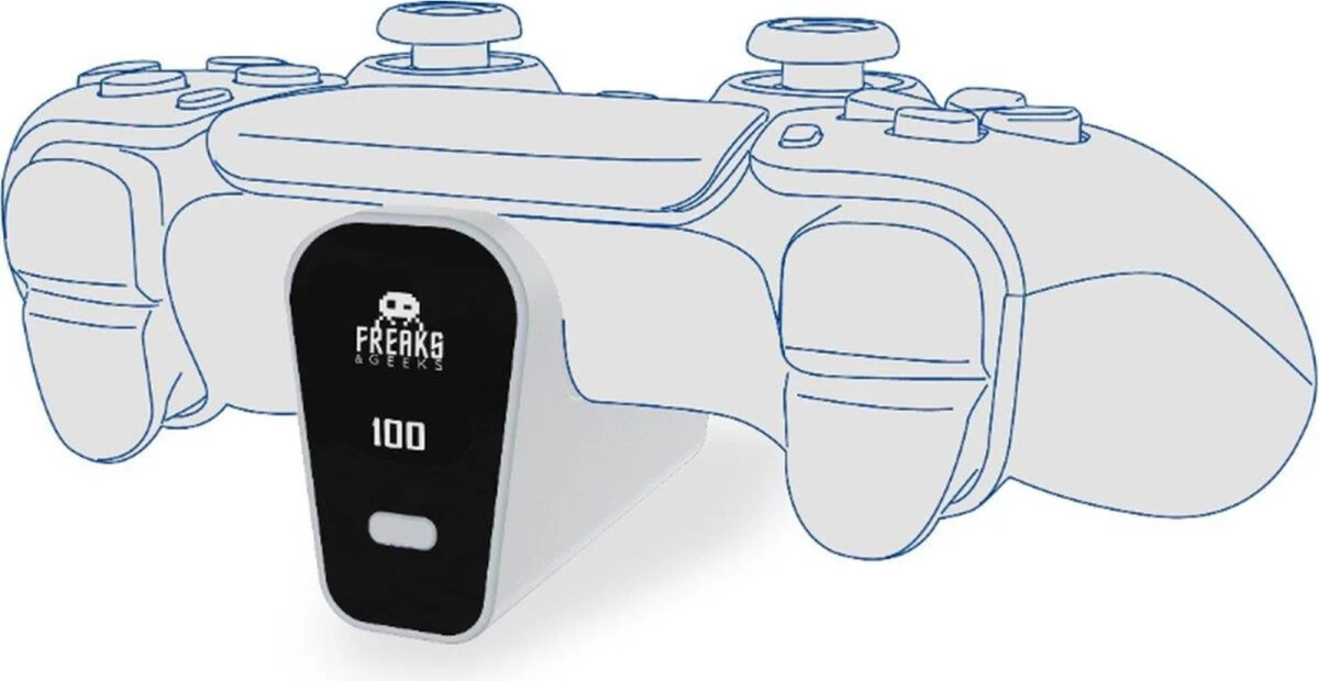 Ps5 Controller External Battery 2500Mah-Type C Cable - White