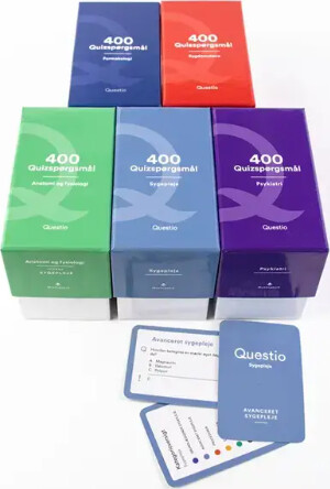Questio - Psykiatri Med 400 Quizspørgsmål