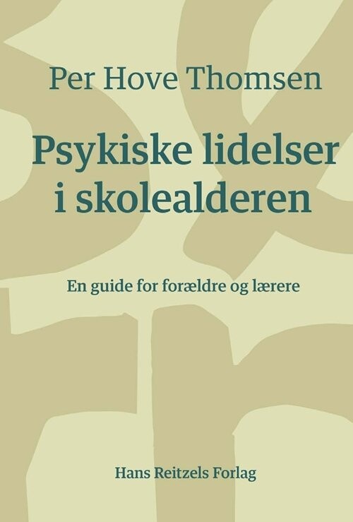 Psykiske Lidelser I Skolealderen
