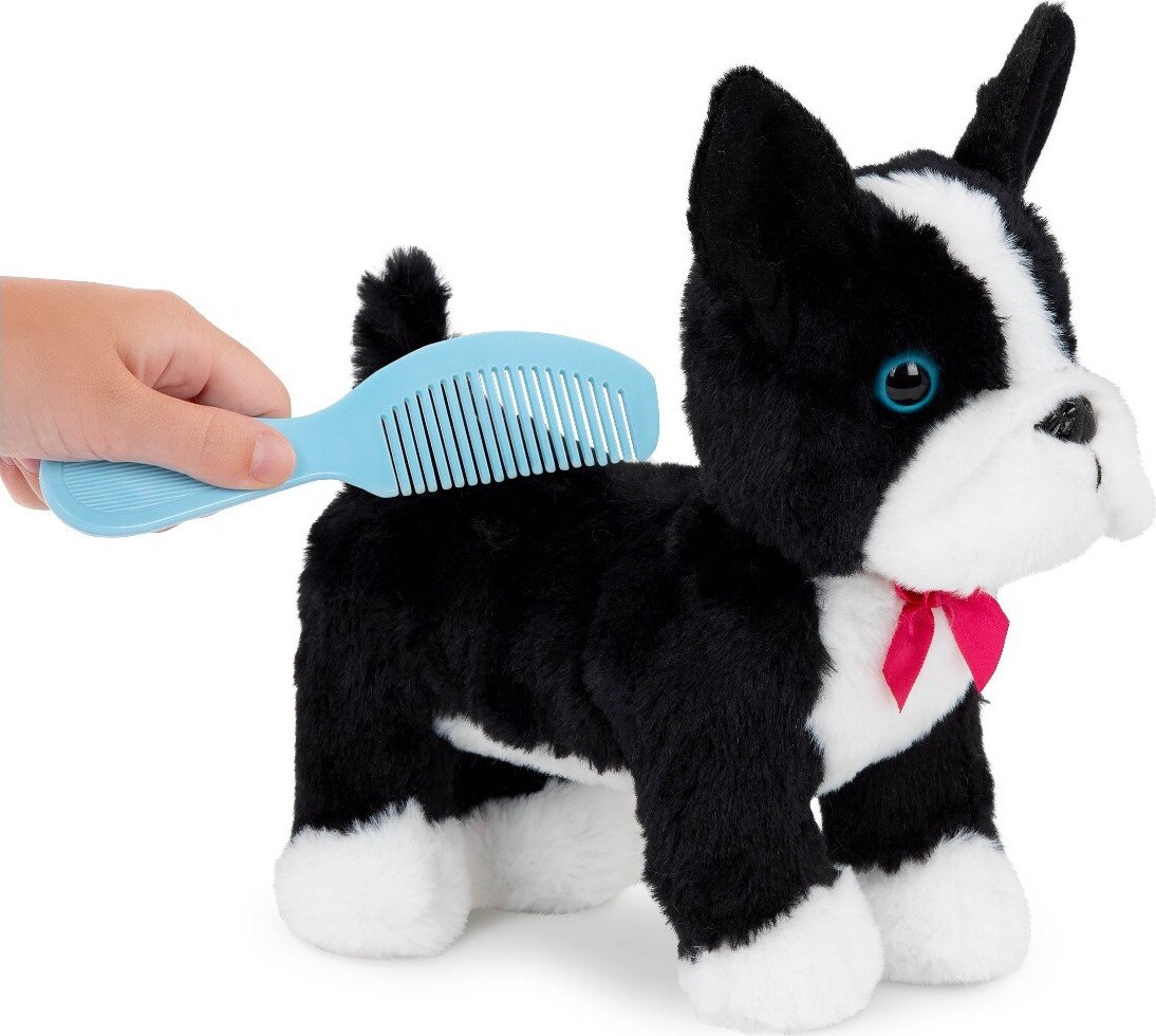 Pucci Pups - Pucci Hund Bamse I Blomstret Taske