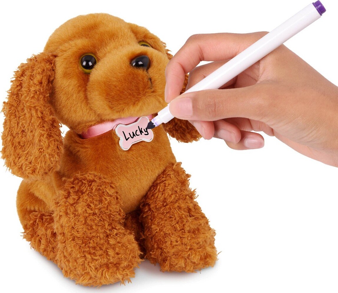 Pucci Pups - Pucci Hund I Prikket Taske