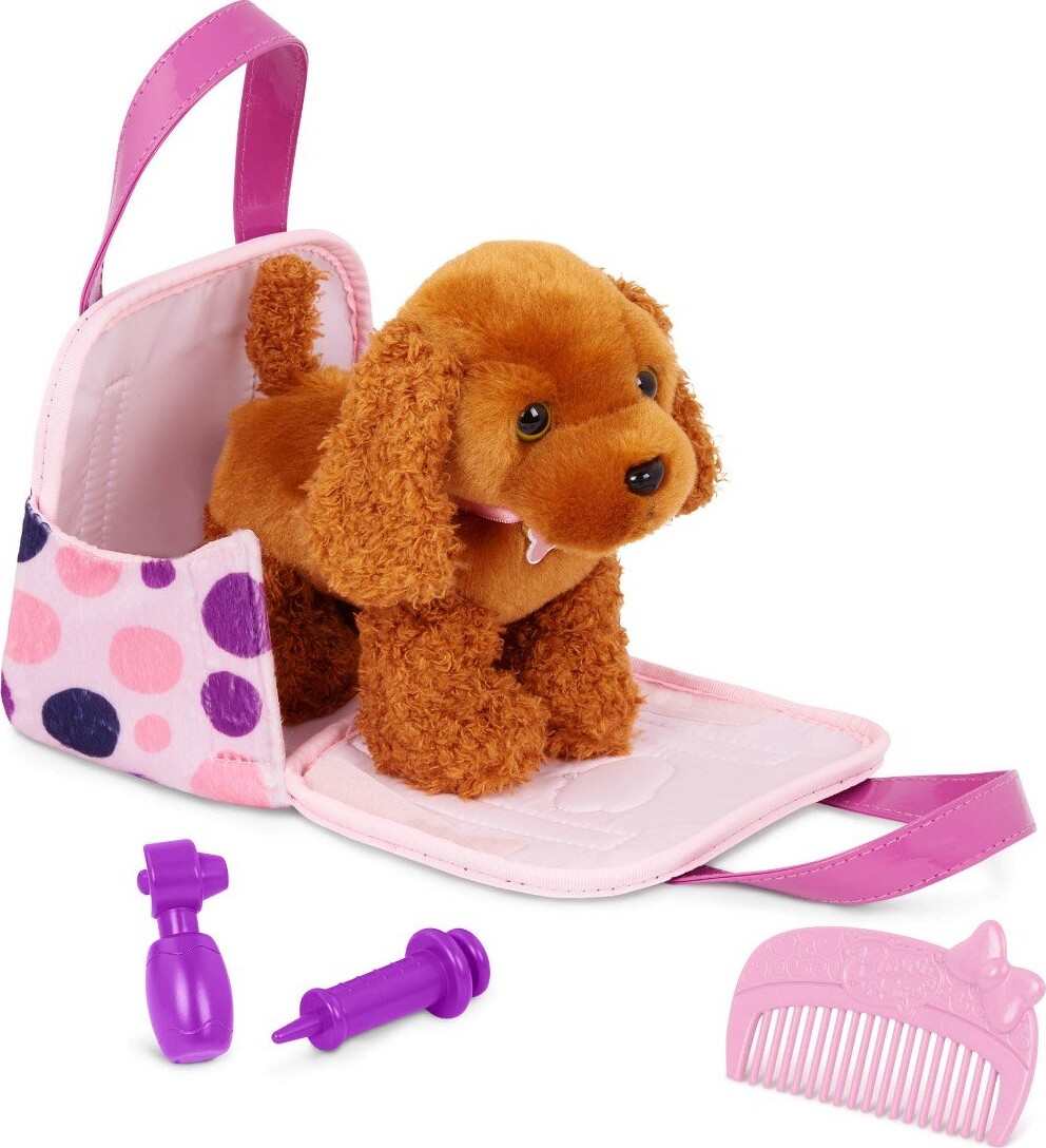 Pucci Pups - Pucci Hund I Prikket Taske