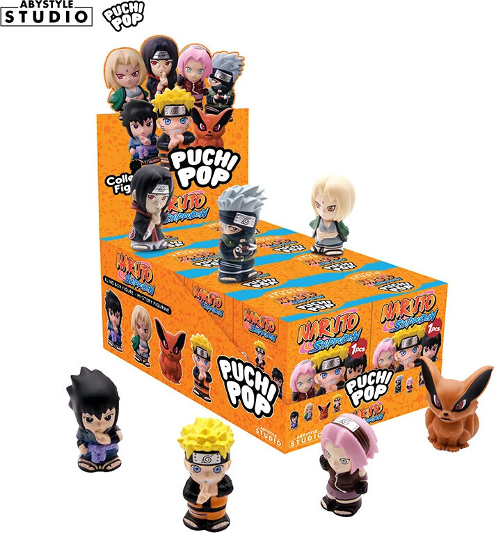 Puchipop - Naruto Figur - Assorteret