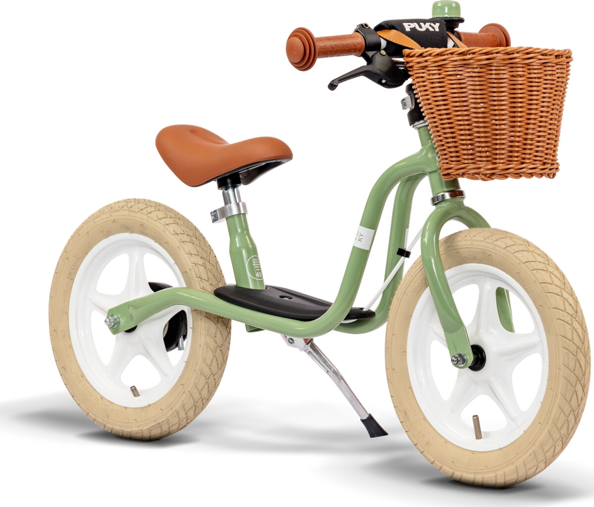 Puky - Løbecykel Lr 1L Retro Grøn