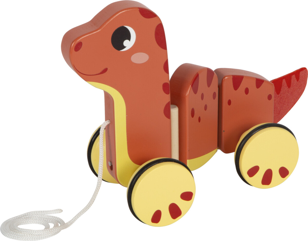 Trækdyr Til Børn - Dinosaur - Træ - Small Foot