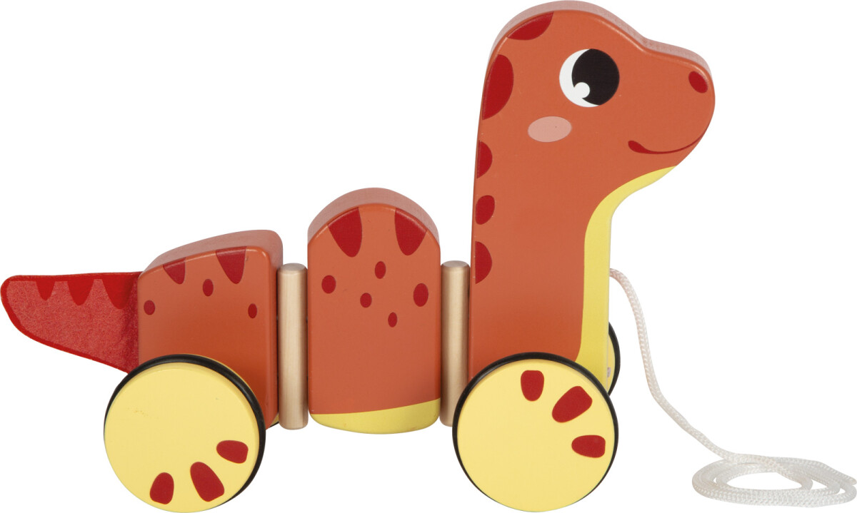 Trækdyr Til Børn - Dinosaur - Træ - Small Foot
