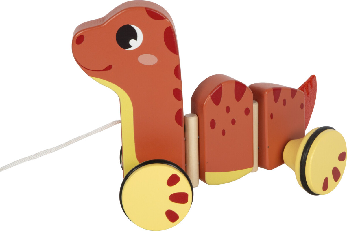 Trækdyr Til Børn - Dinosaur - Træ - Small Foot