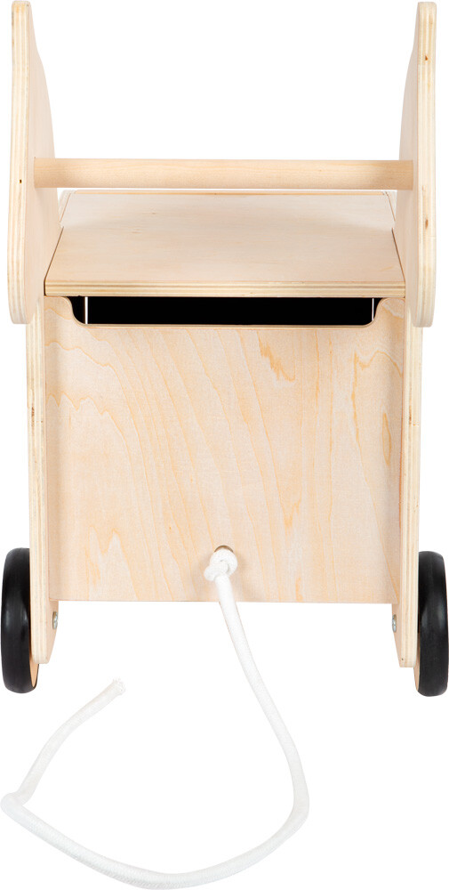 Trækdyr Legetøjskasse Til Børn - Zebra - Træ - Small Foot