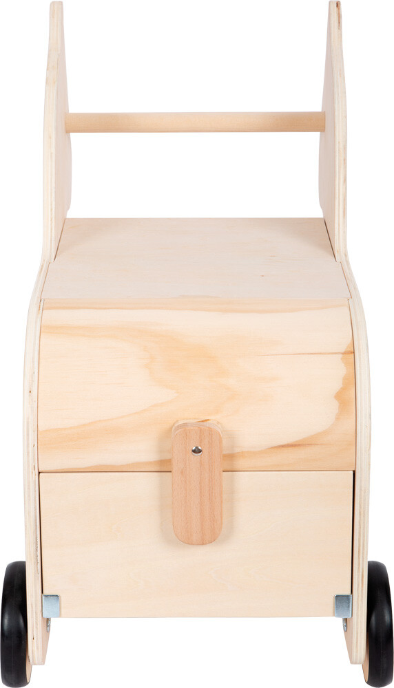 Trækdyr Legetøjskasse Til Børn - Zebra - Træ - Small Foot