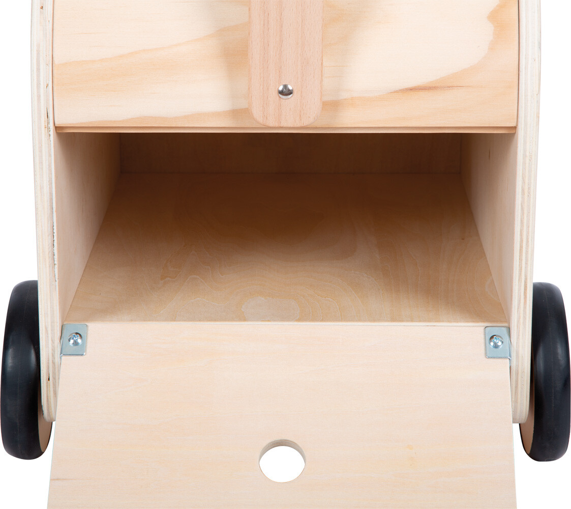 Trækdyr Legetøjskasse Til Børn - Zebra - Træ - Small Foot