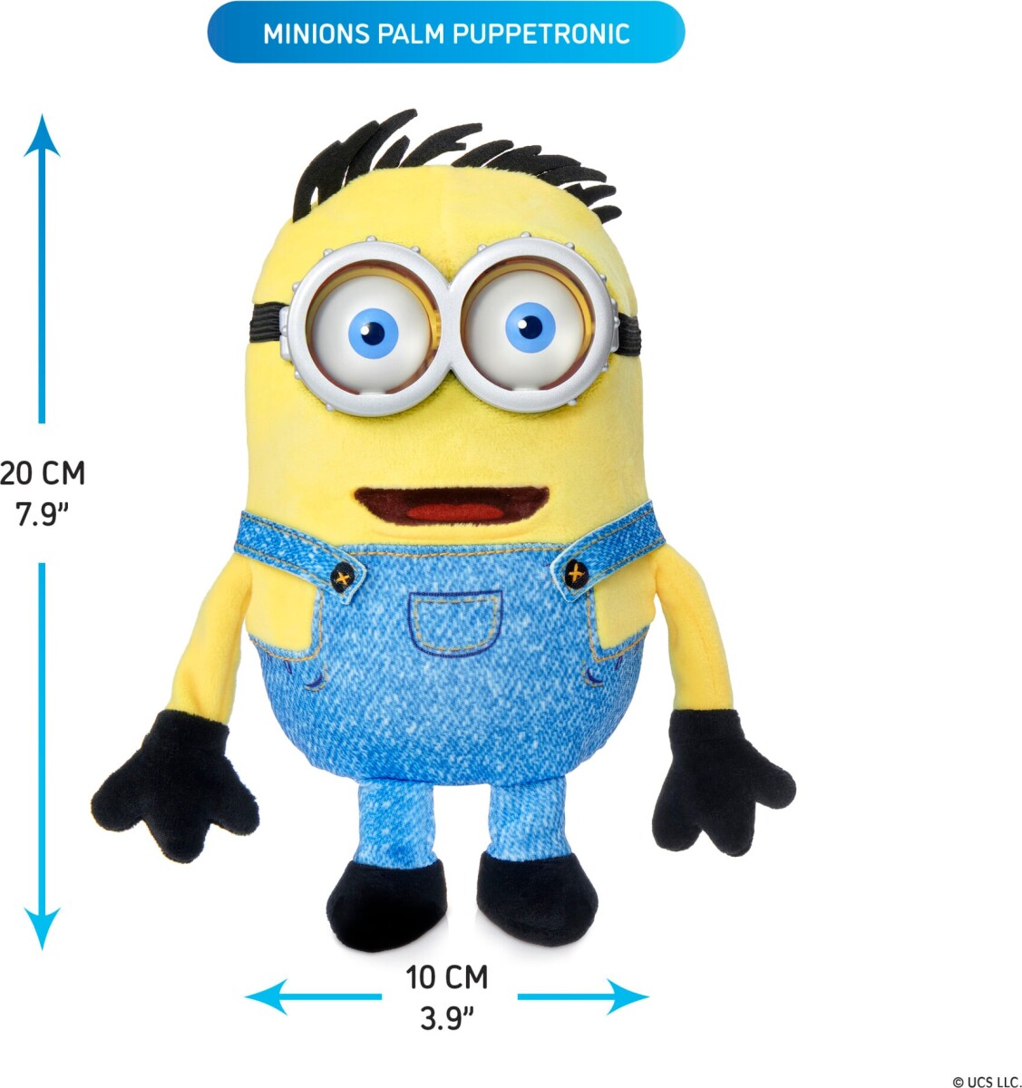 Puppetronic - Minions Palm Henry 25 Cm