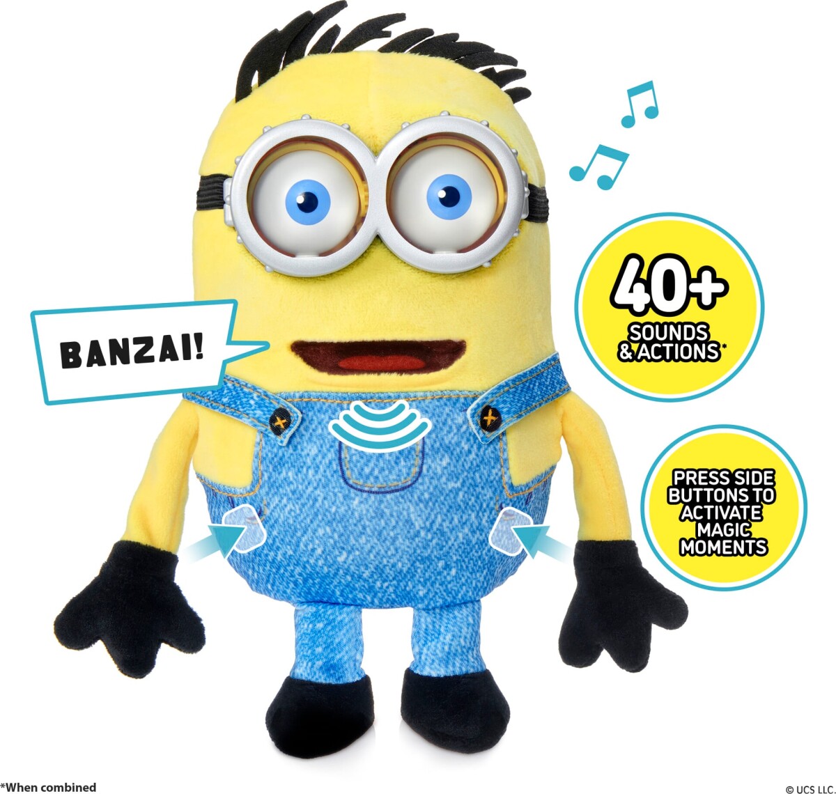 Puppetronic - Minions Palm Henry 25 Cm