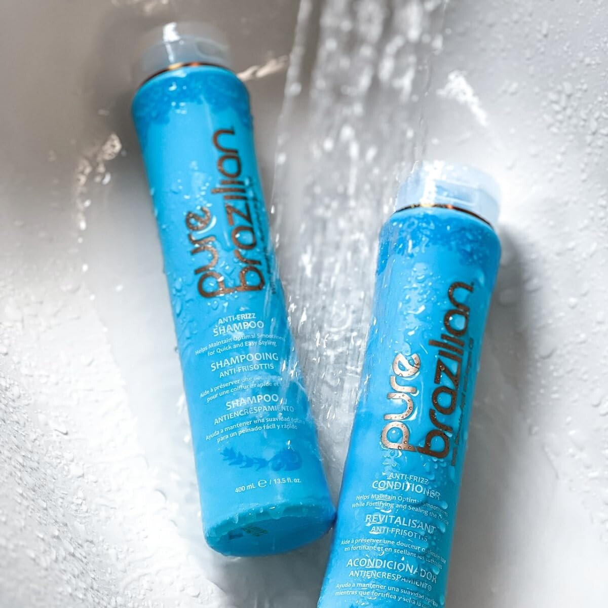 Pure Brazillian - Anti-Frizz Shampoo - 400 Ml