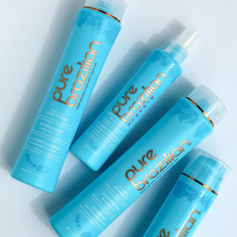 Pure Brazillian - Daily Anti-Frizz Serum - 400 Ml
