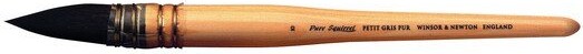 Winsor Newton - Pure Squirrel Pensel - Str 12