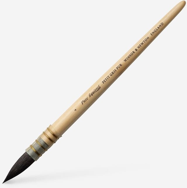 Winsor Newton - Pure Squirrel Pensel - Str 4
