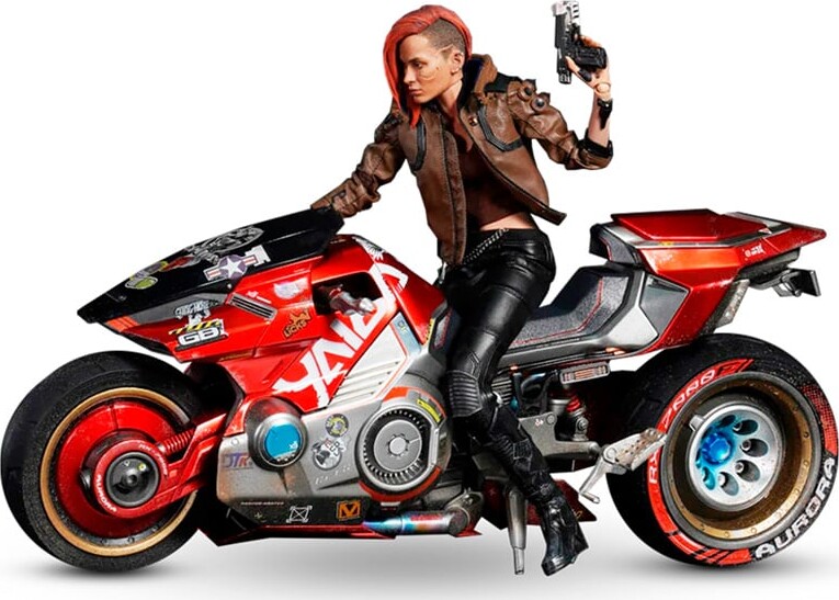 Purearts Cyberpunk 2077 - Ultimate Bundle Limited Edition Figure Scale 16