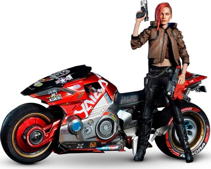 Purearts Cyberpunk 2077 - Ultimate Bundle Limited Edition Figure Scale 16