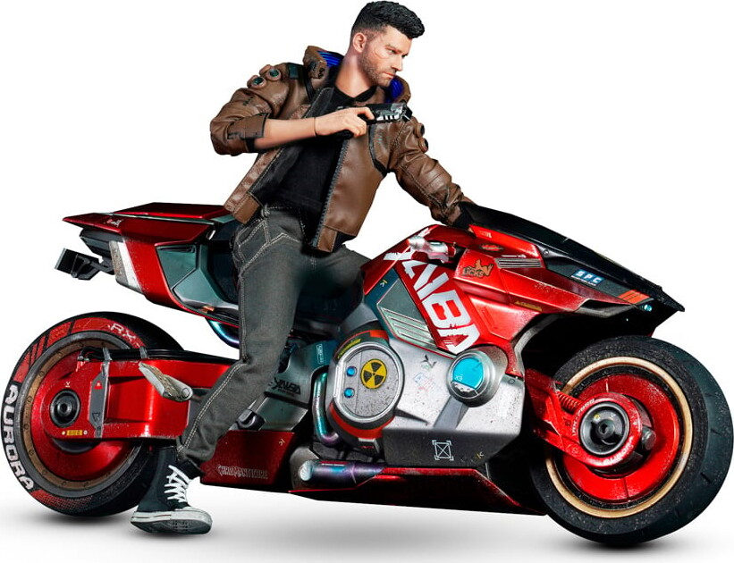 Purearts Cyberpunk 2077 - Ultimate Bundle Limited Edition Figure Scale 16