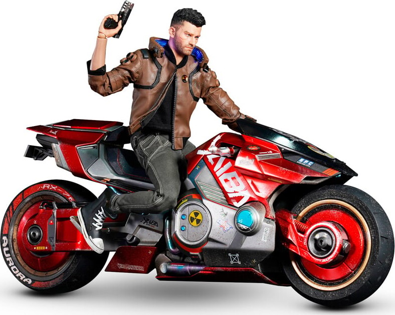 Purearts Cyberpunk 2077 - Ultimate Bundle Limited Edition Figure Scale 16
