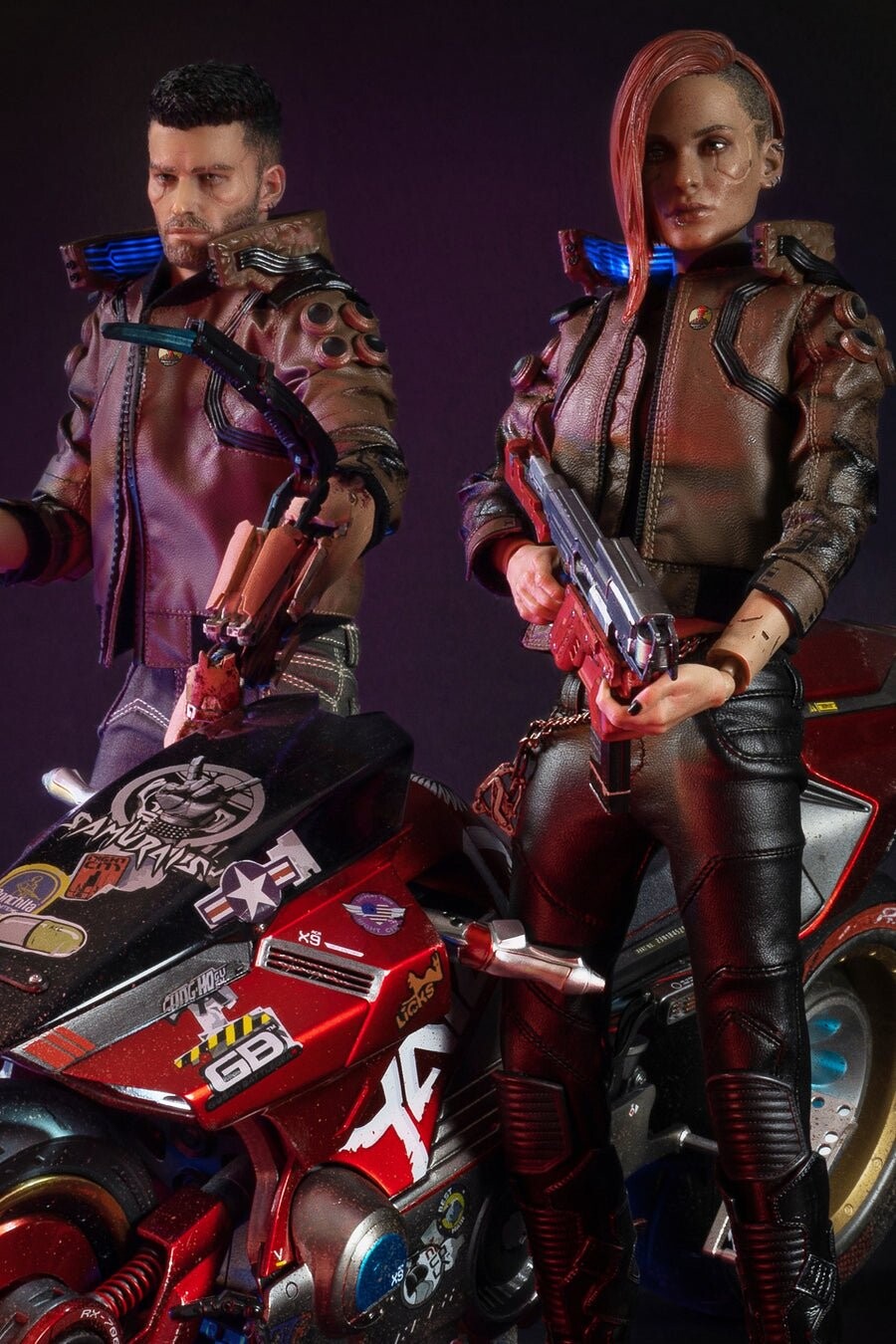 Purearts Cyberpunk 2077 - Ultimate Bundle Limited Edition Figure Scale 16