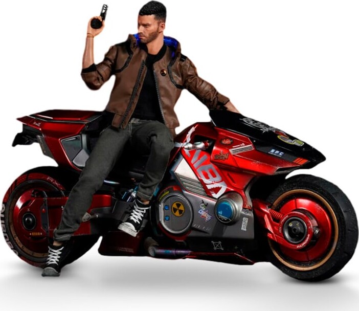 Purearts Cyberpunk 2077 - Ultimate Bundle Limited Edition Figure Scale 16