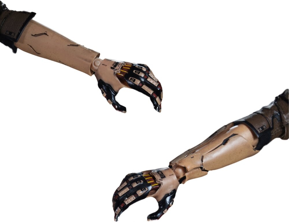 Purearts Cyberpunk 2077 - V Female Figure Scale 16