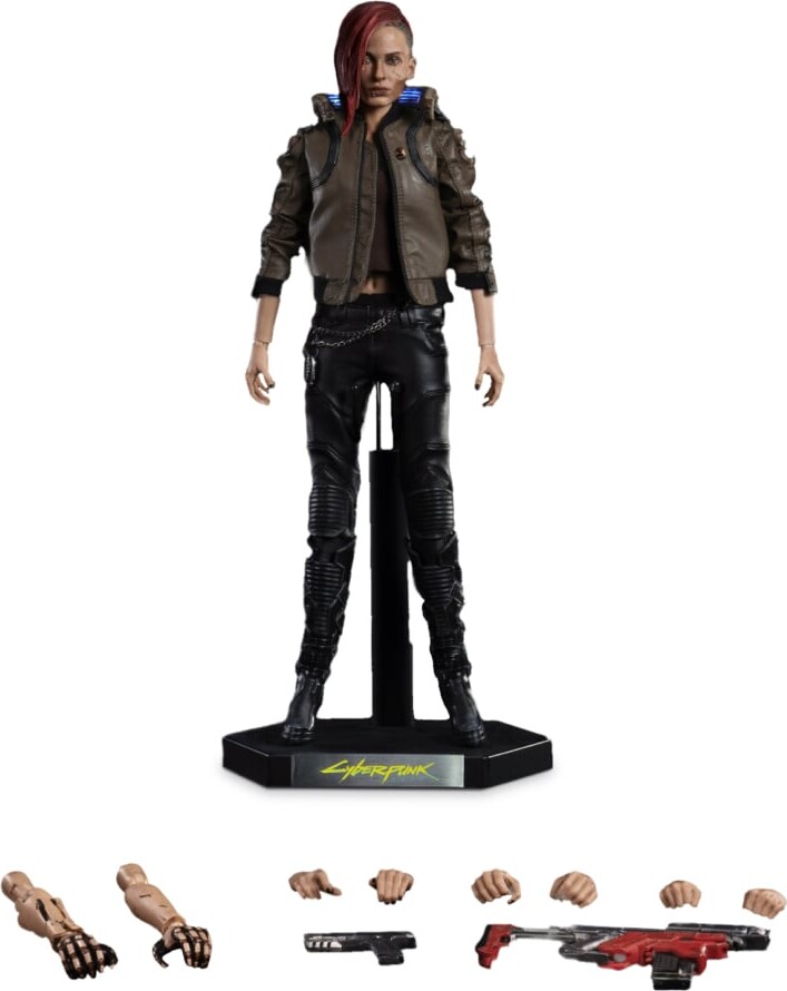 Purearts Cyberpunk 2077 - V Female Figure Scale 16