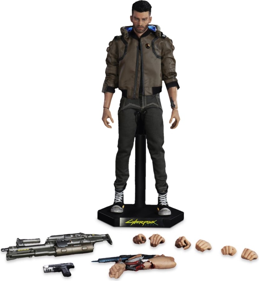 Purearts Cyberpunk 2077 - V Male Figure Scale 16
