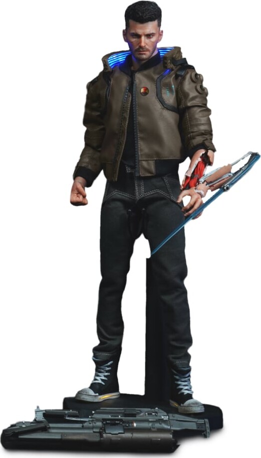 Purearts Cyberpunk 2077 - V Male Figure Scale 16