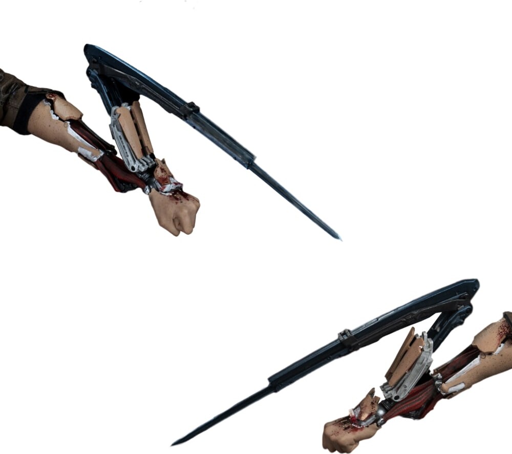 Purearts Cyberpunk 2077 - V Male Figure Scale 16