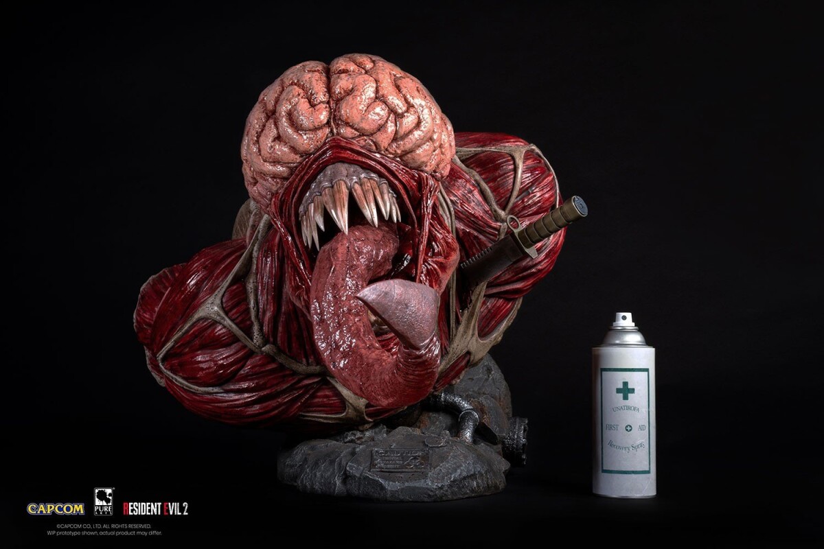 Purearts - Resident Evil 2 -Licker 1 1 Bust Resin Statue