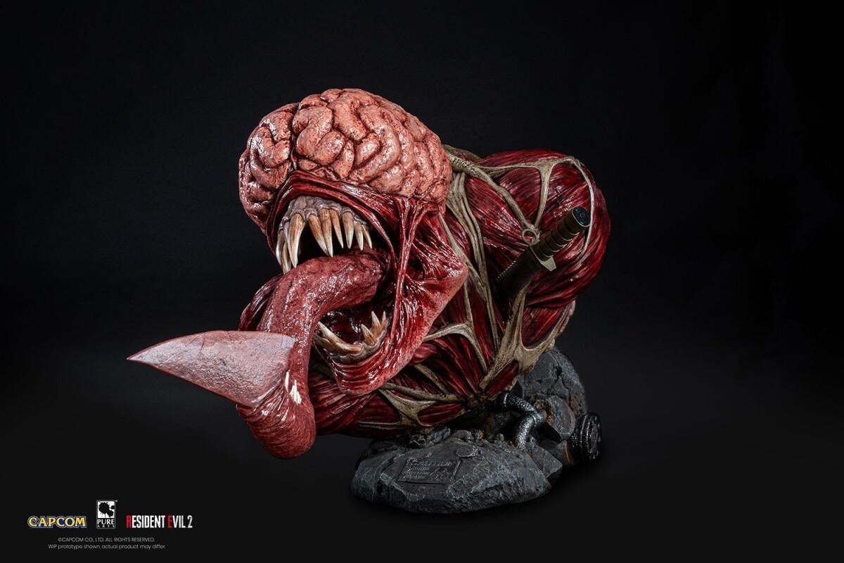 Purearts - Resident Evil 2 -Licker 1 1 Bust Resin Statue