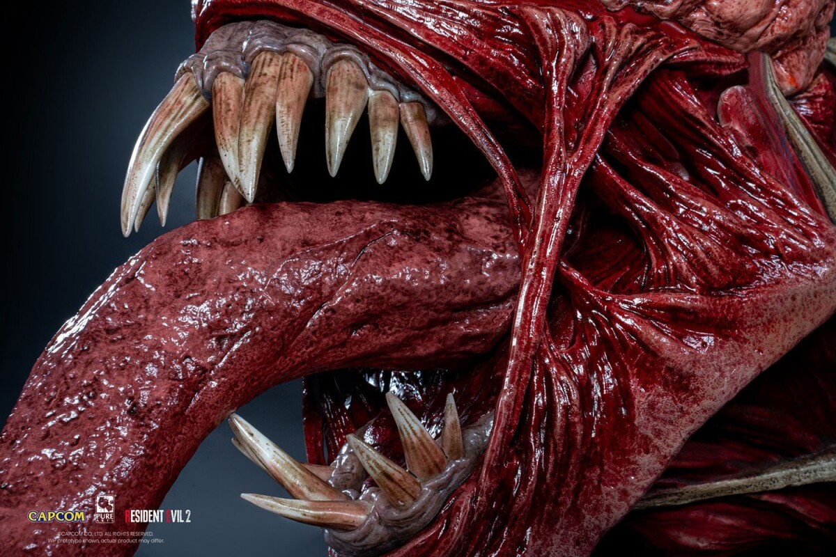 Purearts - Resident Evil 2 -Licker 1 1 Bust Resin Statue