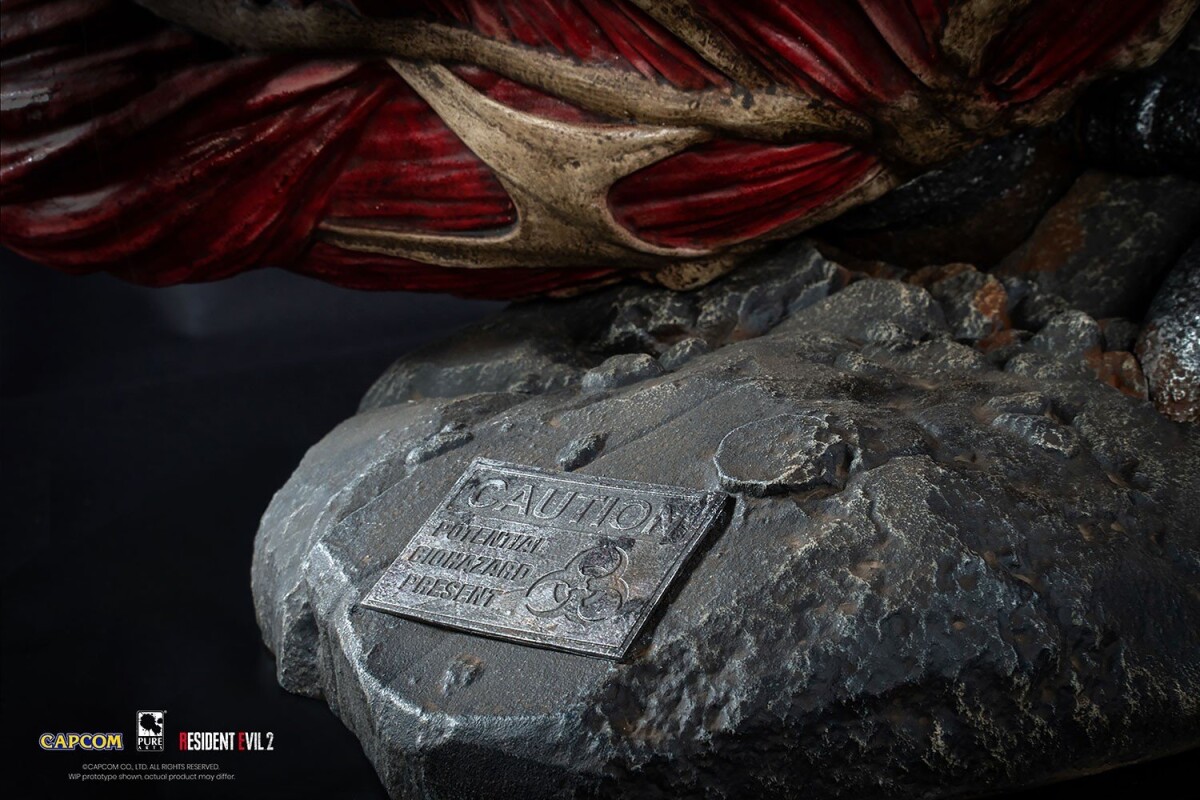 Purearts - Resident Evil 2 -Licker 1 1 Bust Resin Statue