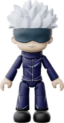 Puremind Jujutsu Kaisen - Flexi Figs - Total Assault Series Assorted