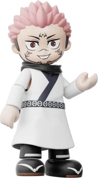 Puremind Jujutsu Kaisen - Flexi Figs - Total Assault Series Assorted