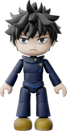 Puremind Jujutsu Kaisen - Flexi Figs - Total Assault Series Assorted