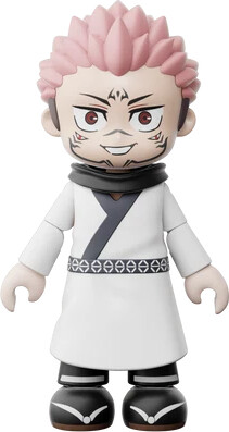 Puremind Jujutsu Kaisen - Flexi Figs - Total Assault Series Assorted
