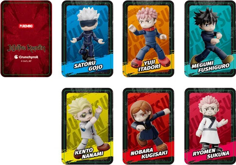 Puremind Jujutsu Kaisen - Flexi Figs - Total Assault Series Assorted