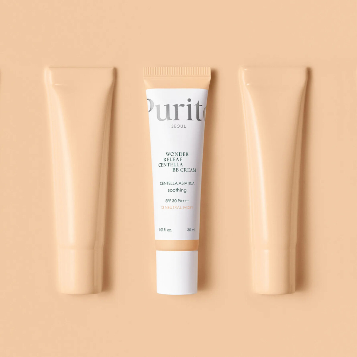 Purito Seoul - Cica Clearing Bb Cream - Neutral Ivory 30 Ml