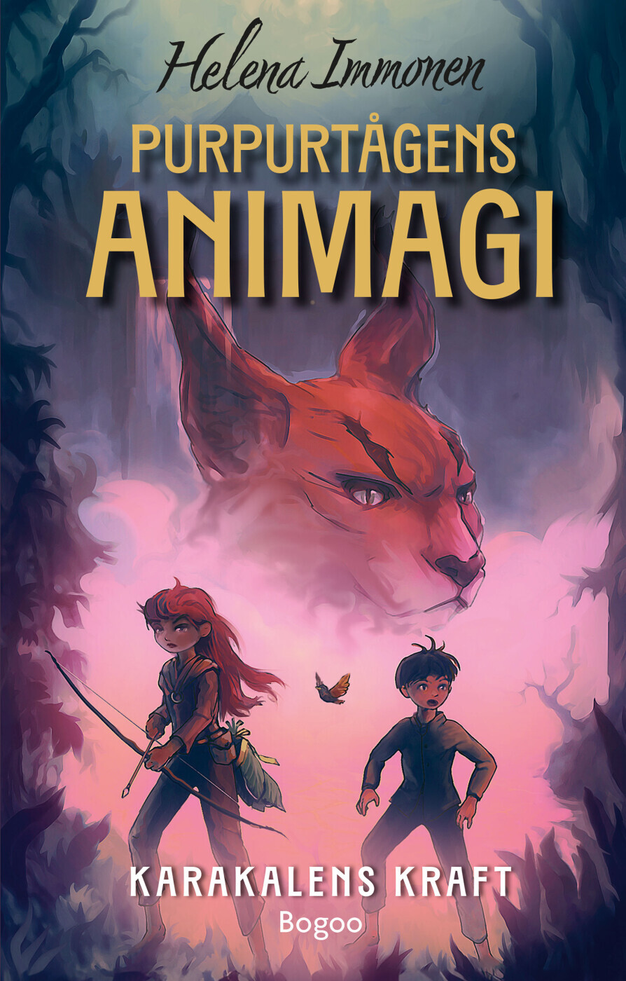 Purpurtågens Animagi - Karakalens Kraft
