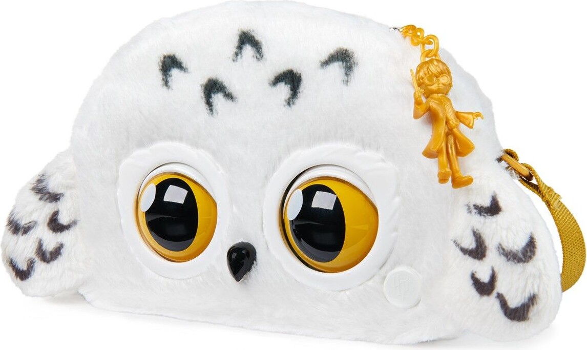 Purse Pets Taske - Harry Potter - Hedwig - Wizarding World