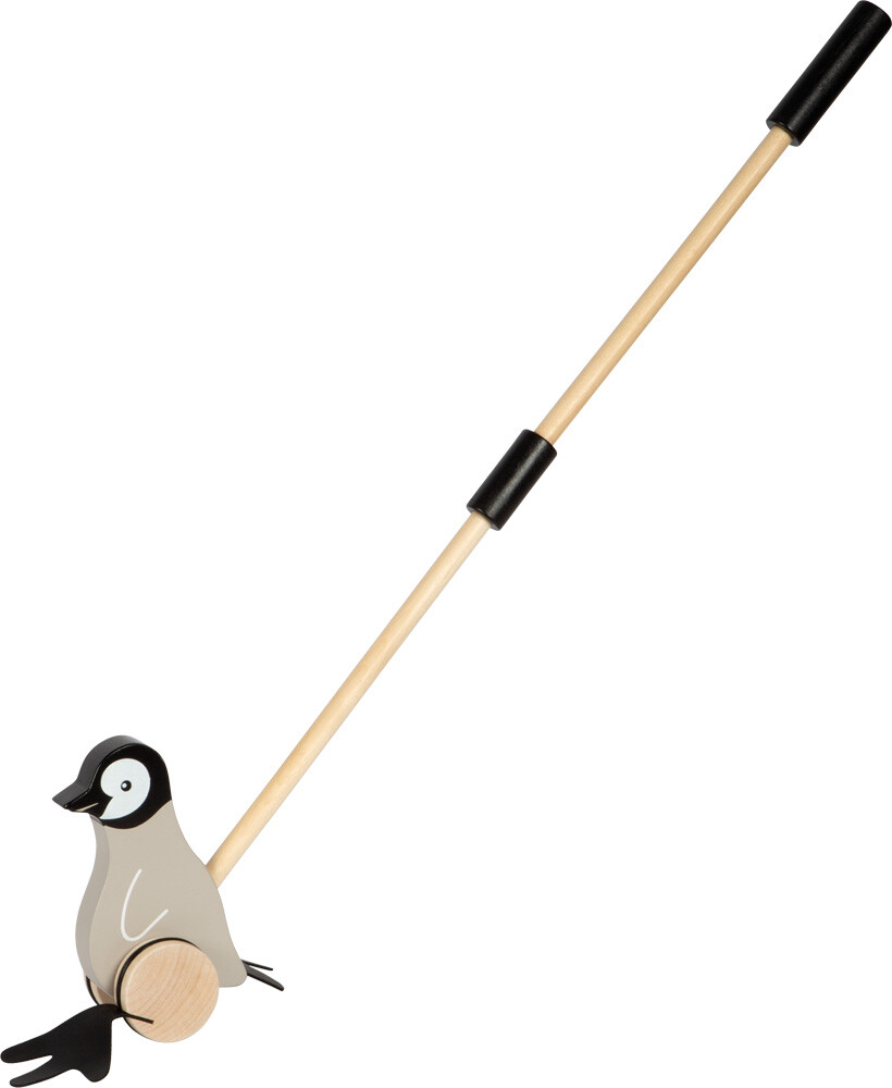 Skubbedyr I Træ - Baby Pingvin - Small Foot