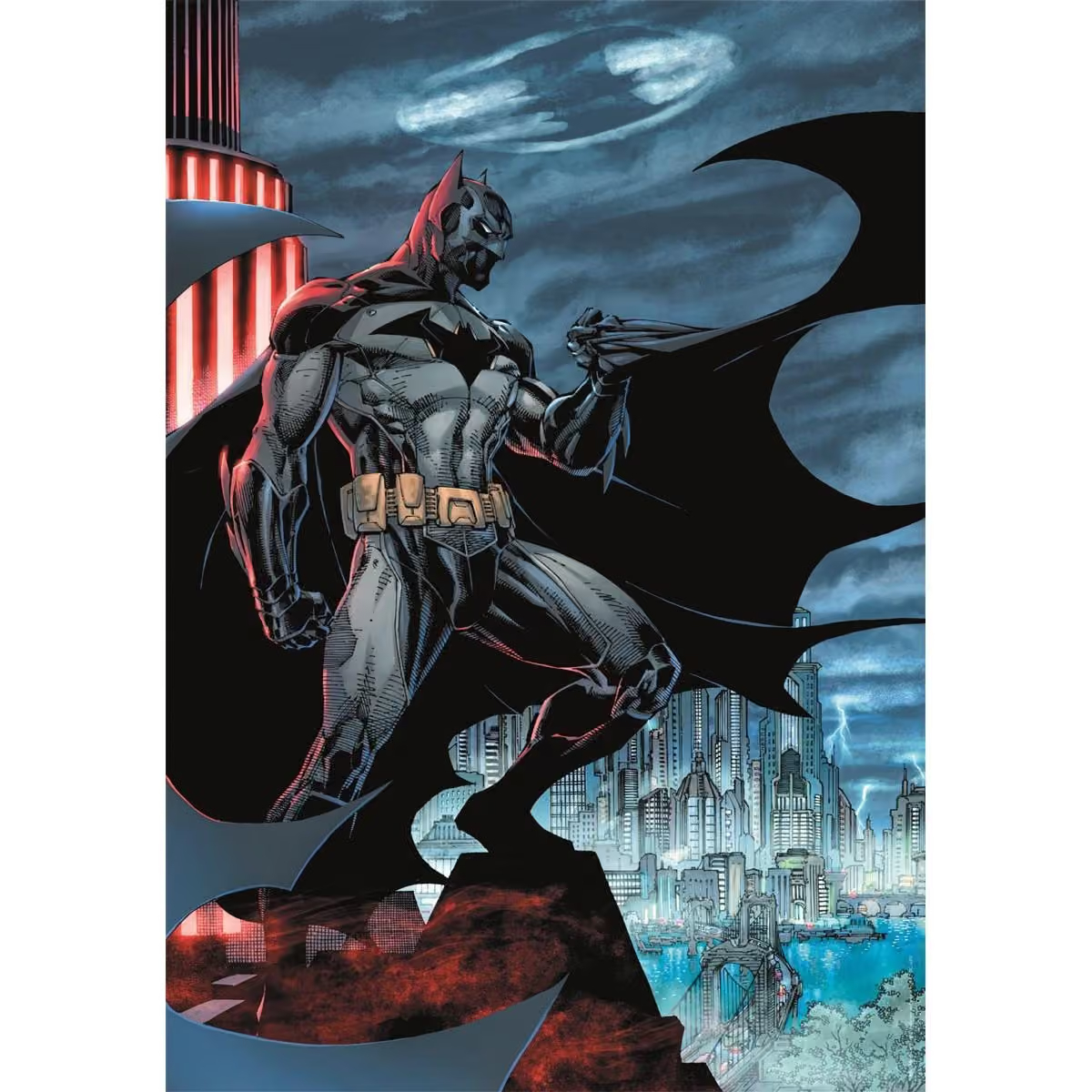 Clementoni Puslespil - Batman - 300 Brikker